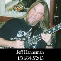 Jeff Hanneman 5-2-13