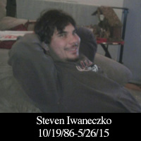 Steven Iwaneczko 5-26-15