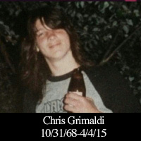 Chris Grimaldi 4-4-15