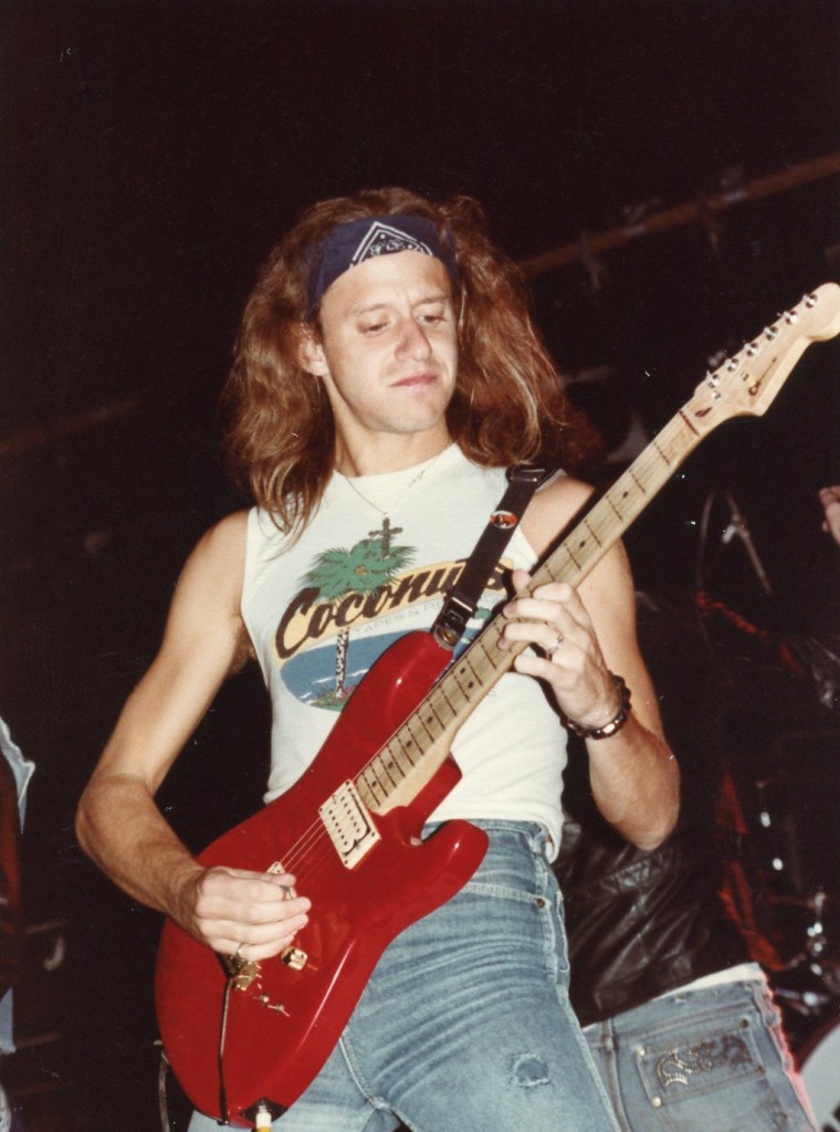 Mark Reale of RIOT , Headbangers Ball , 82'