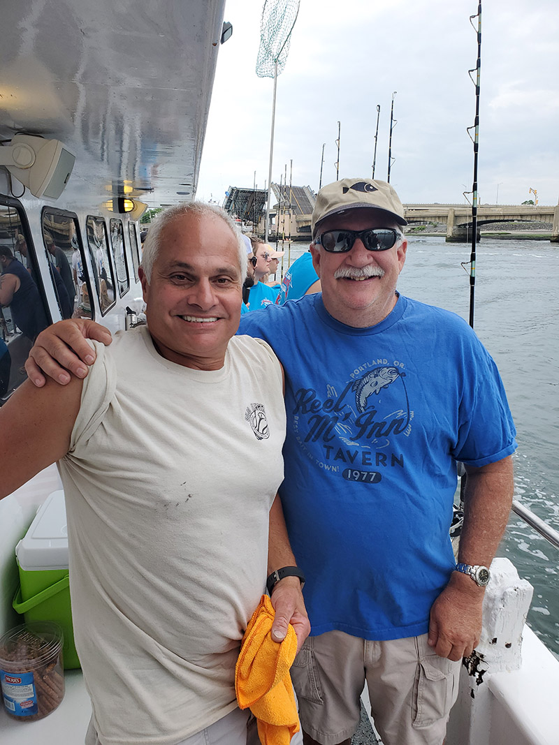 Old Bridge Militia 3rd annual Fishing Trip