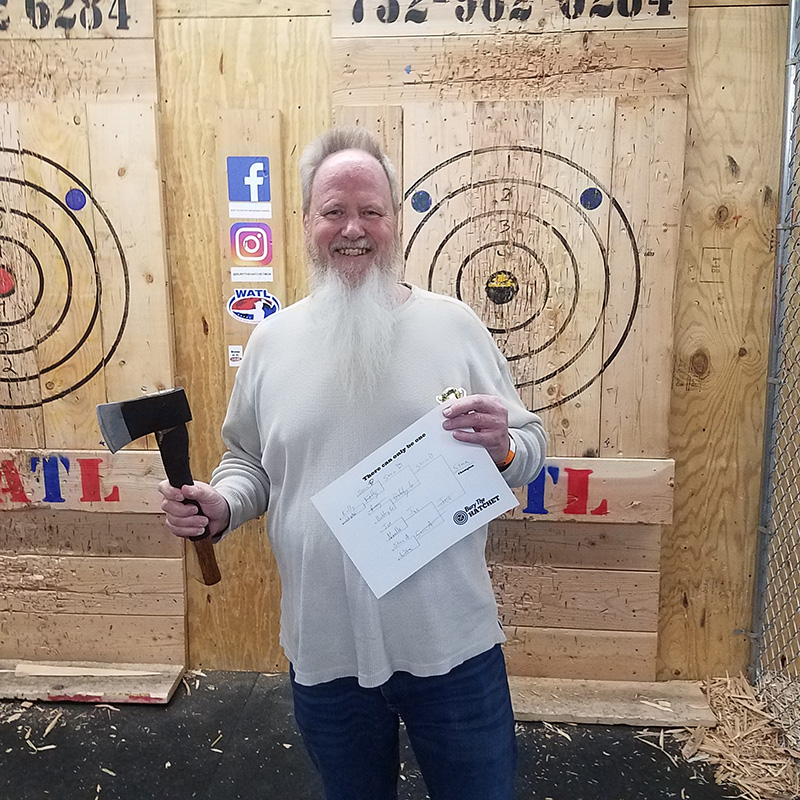 Hatchet Throwing  March 23,2019
