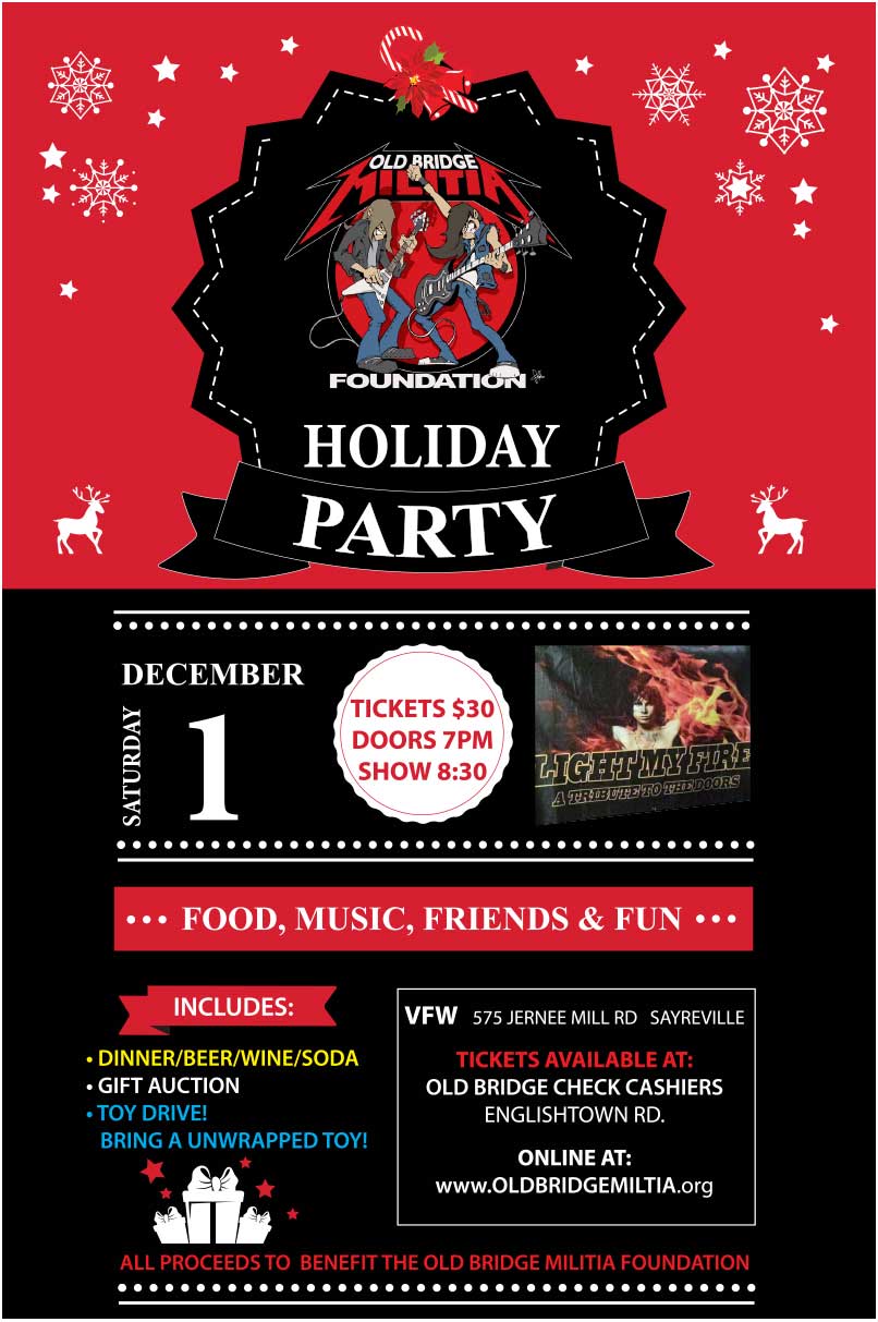 Old Bridge Militia Holiday Party 2018