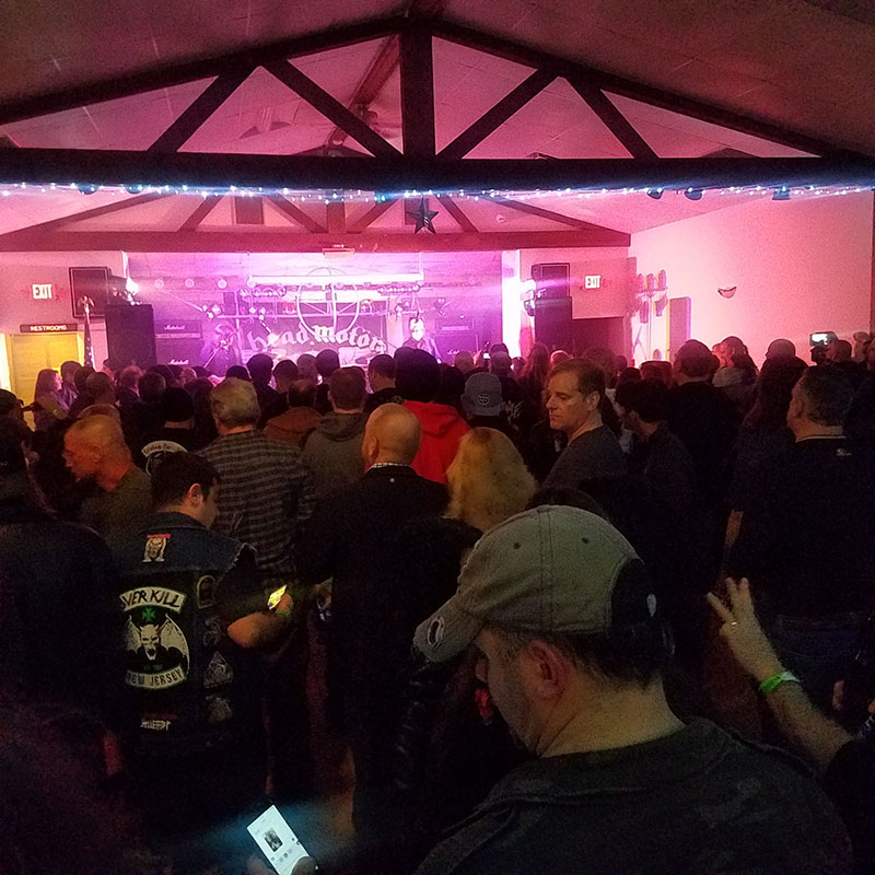 OVER KILL - The Wings of War
Record Release Party February 22, 2019