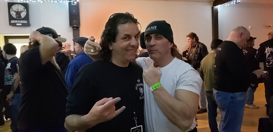 OVER KILL - The Wings of War
Record Release Party February 22, 2019