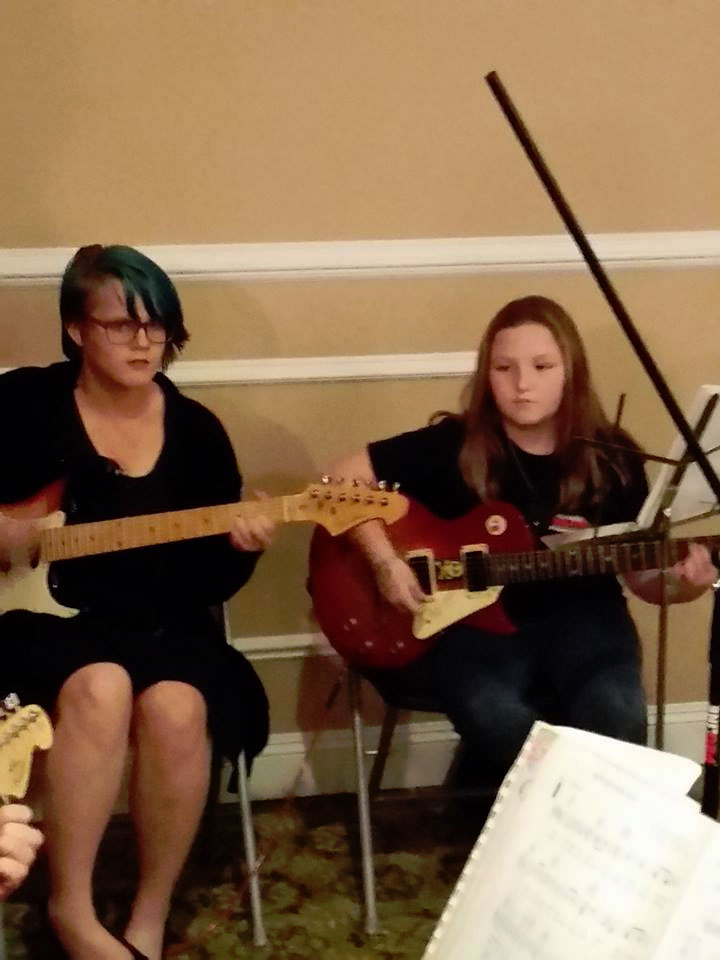 OB Militia Music Students