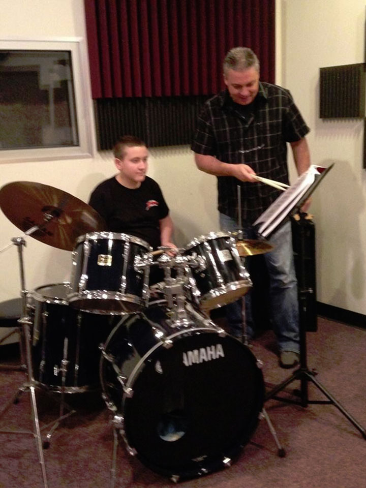 OB Militia Music Students