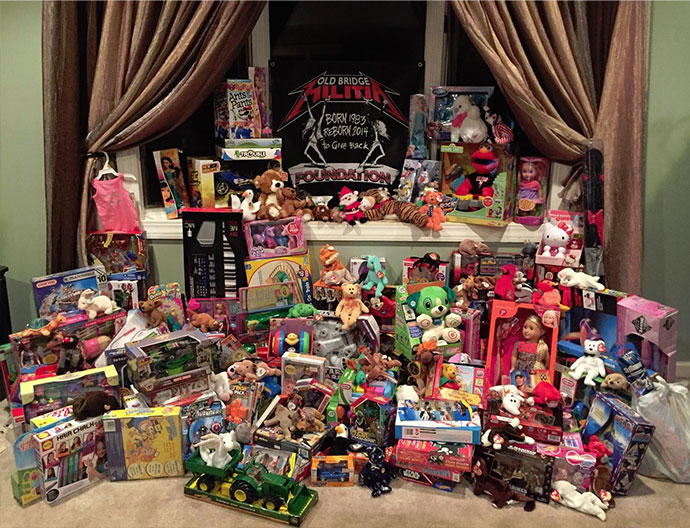 OB Militia Music Students