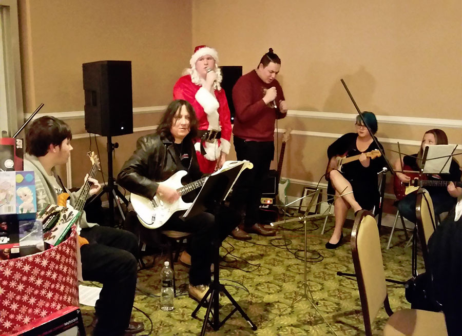 OB Militia Music Students