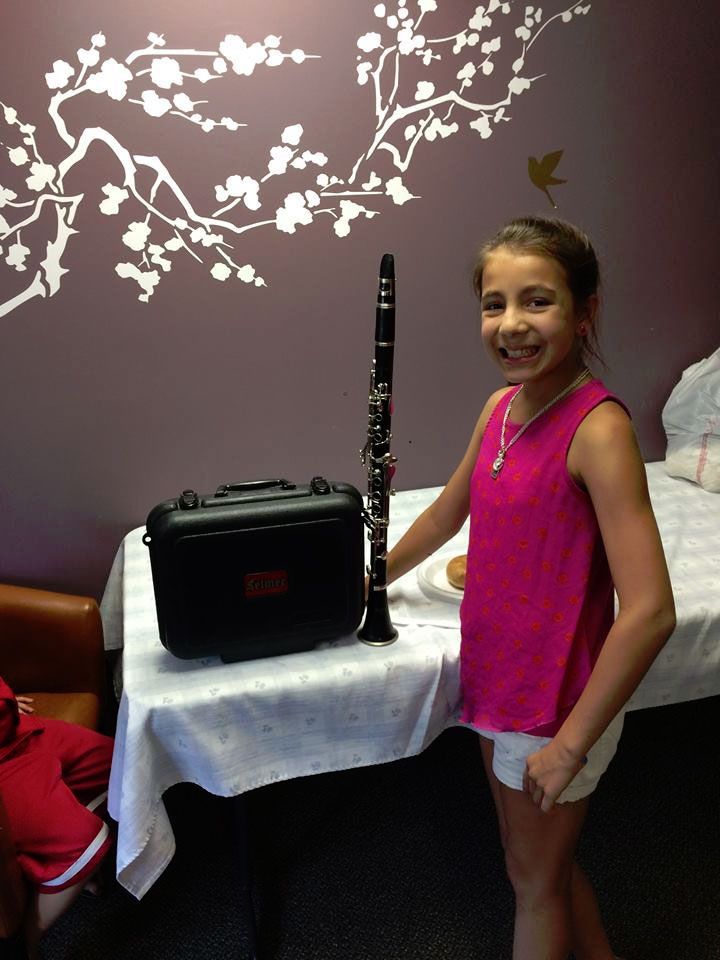 OB Militia Music Students