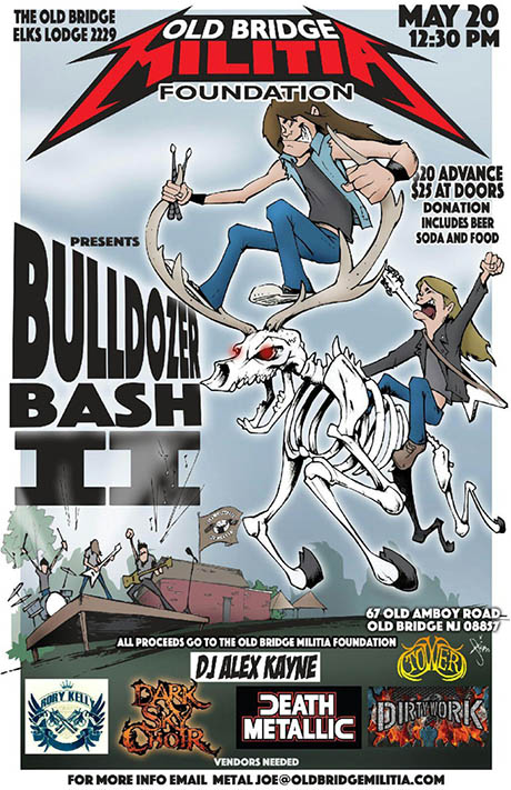 Bulldozer Bash 2017 -- May 20, 2017