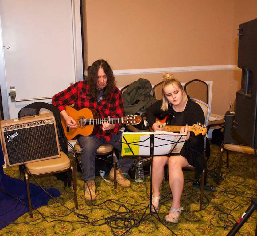 Photos from the Old Bridge Militia Comedy Benefit December 9, 2017