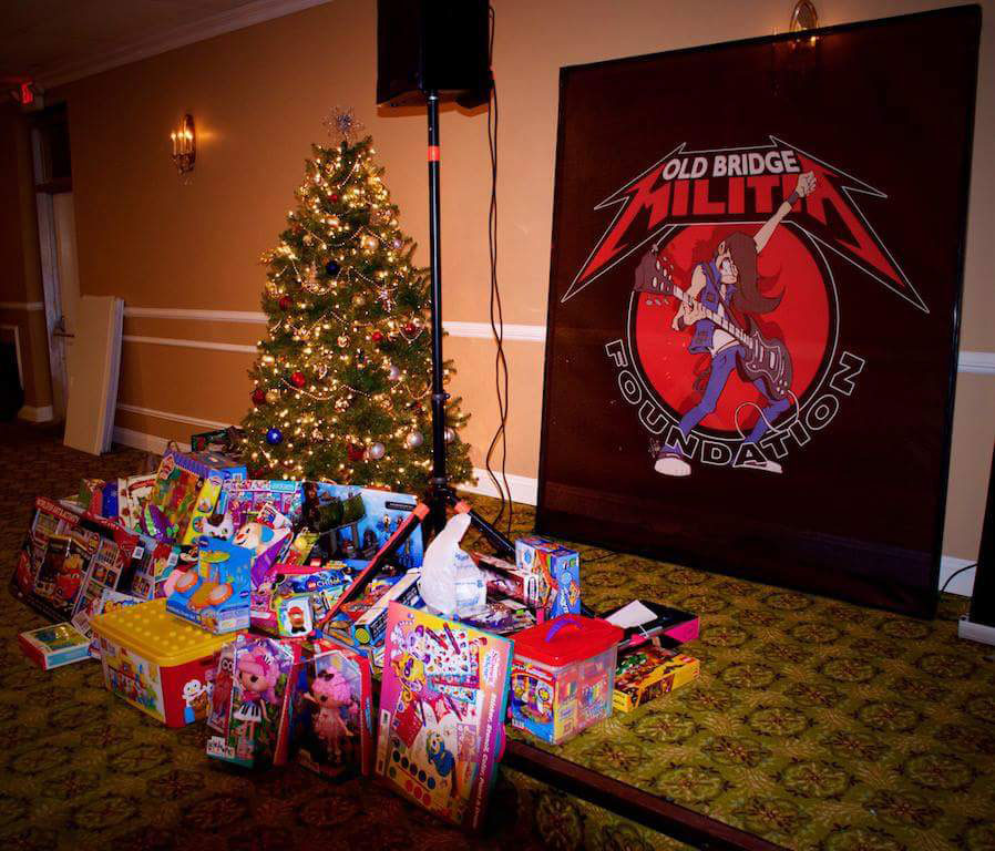 Photos from the Old Bridge Militia Comedy Benefit December 9, 2017