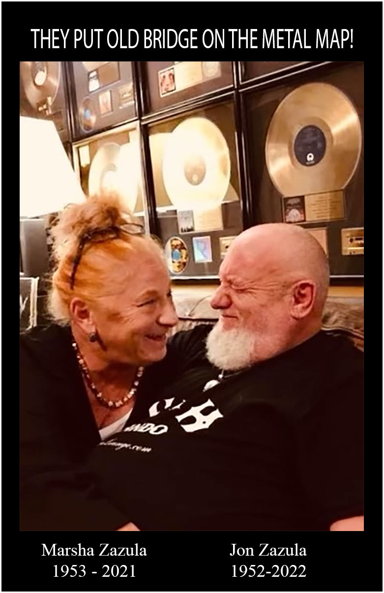 In Memorium Jon and Marsha Zazula
